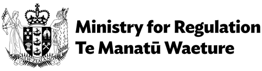 Ministry for Regulation (NZ)
